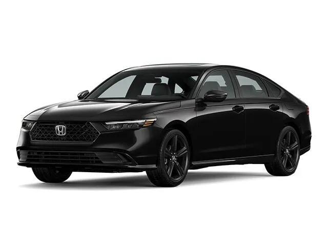 used 2023 Honda Accord Hybrid car, priced at $30,971