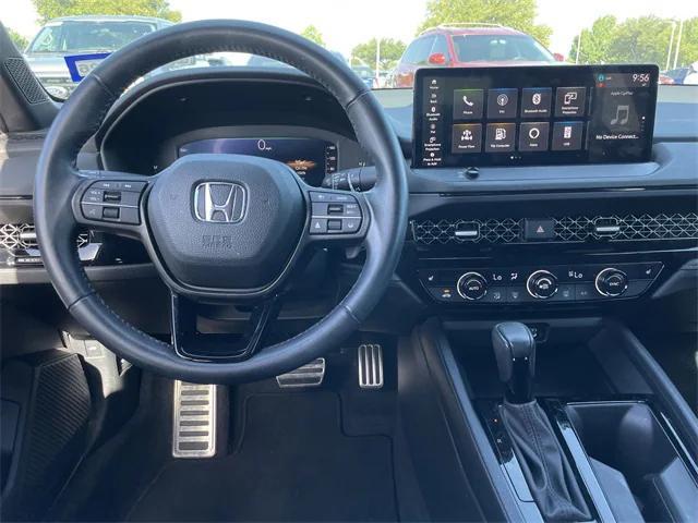 used 2023 Honda Accord Hybrid car, priced at $29,995