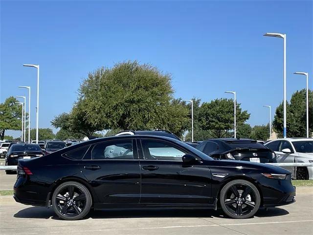 used 2023 Honda Accord Hybrid car, priced at $29,995