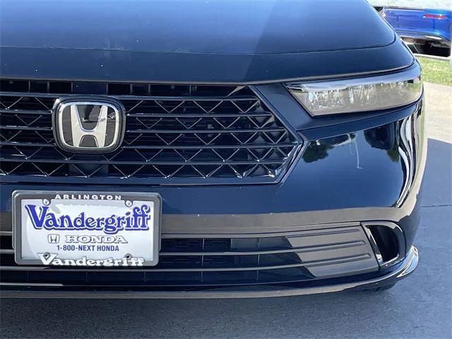 used 2023 Honda Accord Hybrid car, priced at $29,995