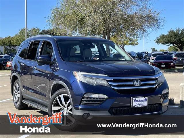used 2016 Honda Pilot car, priced at $17,372