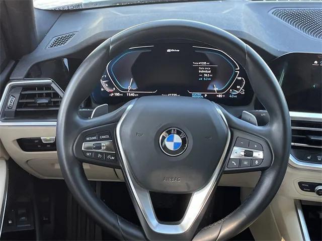 used 2021 BMW 330e car, priced at $25,751