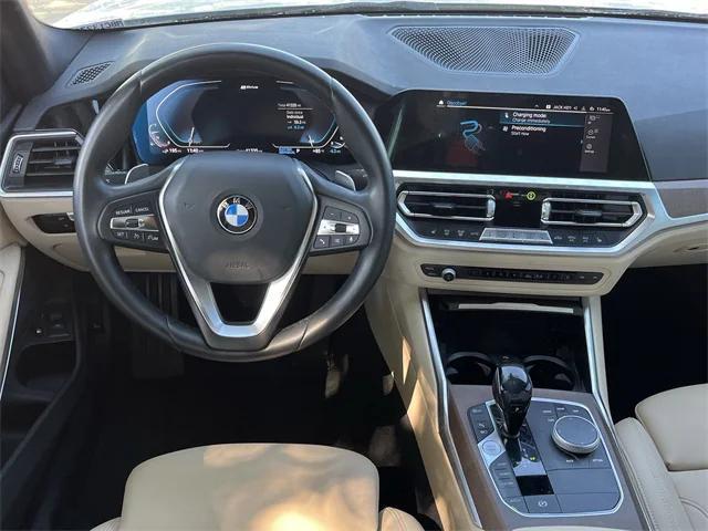used 2021 BMW 330e car, priced at $25,751