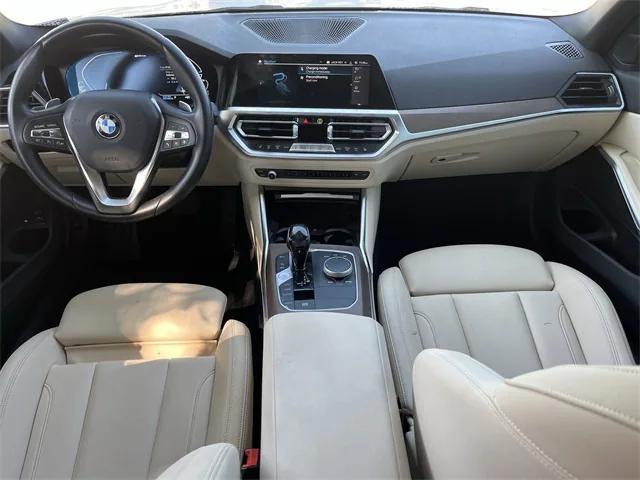 used 2021 BMW 330e car, priced at $25,751