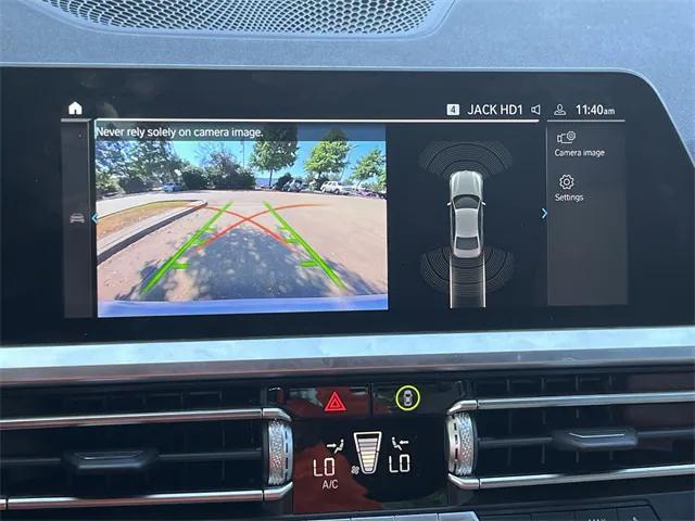 used 2021 BMW 330e car, priced at $25,751