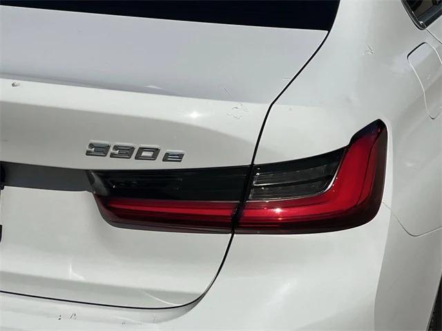 used 2021 BMW 330e car, priced at $25,751