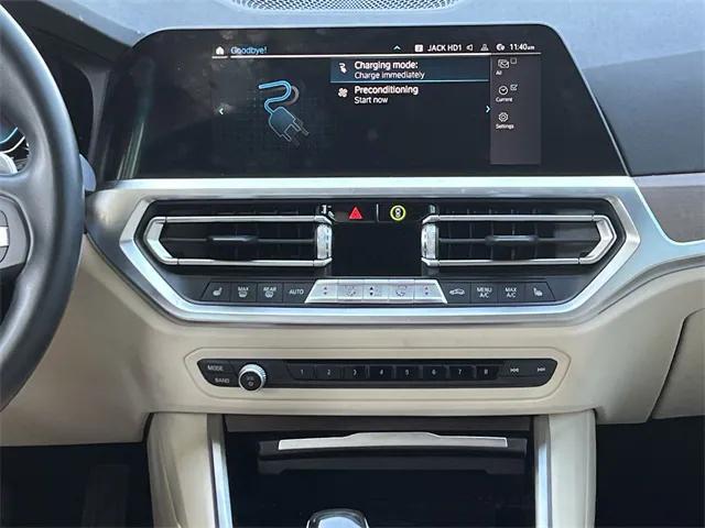 used 2021 BMW 330e car, priced at $25,751