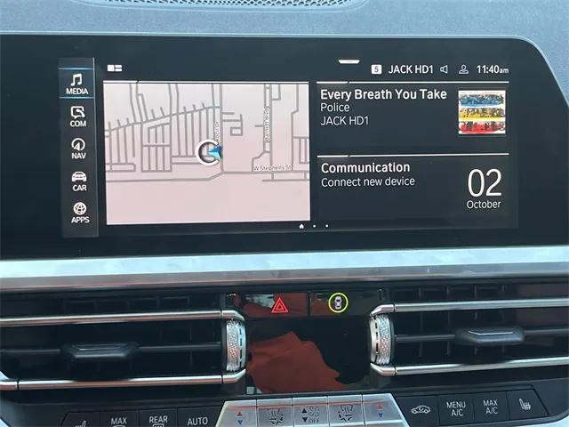 used 2021 BMW 330e car, priced at $25,751