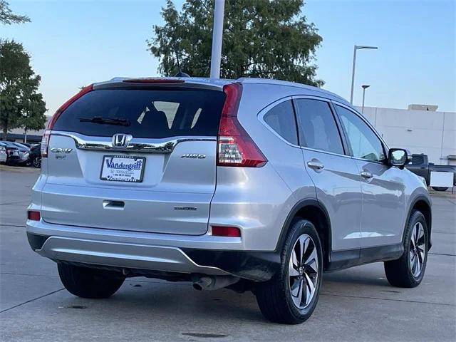 used 2016 Honda CR-V car, priced at $19,487