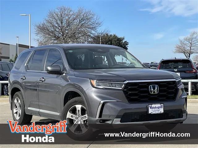 used 2024 Honda Pilot car, priced at $40,110