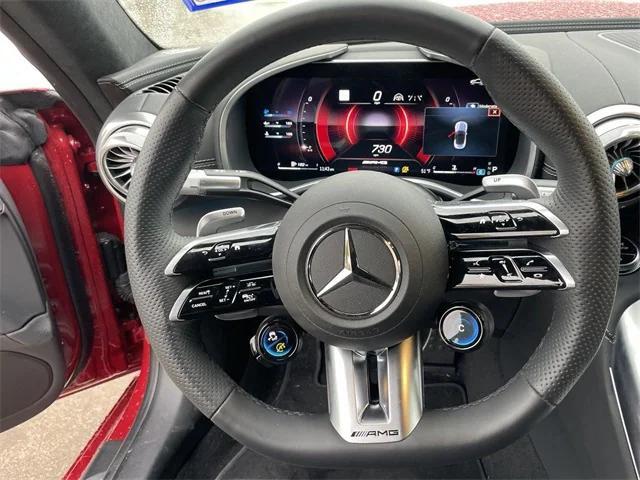 used 2022 Mercedes-Benz AMG SL 55 car, priced at $89,964