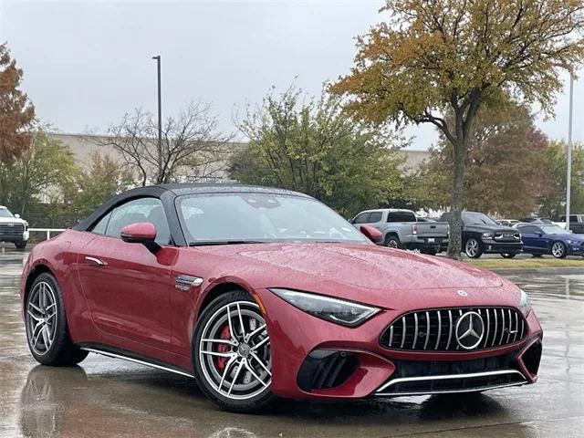 used 2022 Mercedes-Benz AMG SL 55 car, priced at $89,964