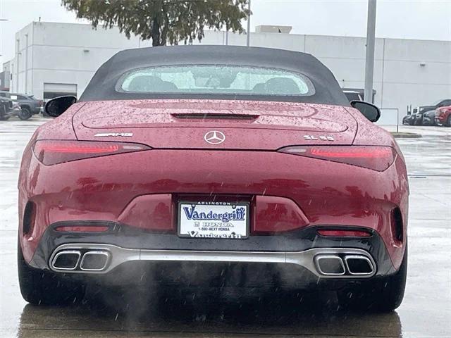 used 2022 Mercedes-Benz AMG SL 55 car, priced at $89,964