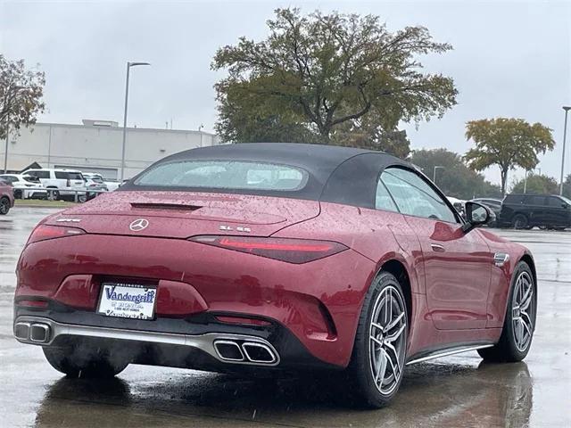 used 2022 Mercedes-Benz AMG SL 55 car, priced at $89,964