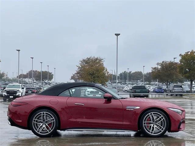 used 2022 Mercedes-Benz AMG SL 55 car, priced at $89,964