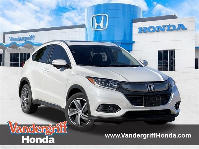 used 2022 Honda HR-V car, priced at $21,733