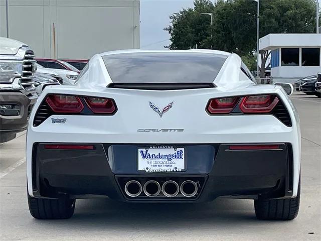 used 2017 Chevrolet Corvette car, priced at $45,978