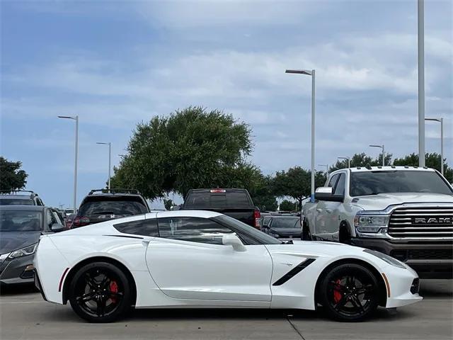used 2017 Chevrolet Corvette car, priced at $45,978