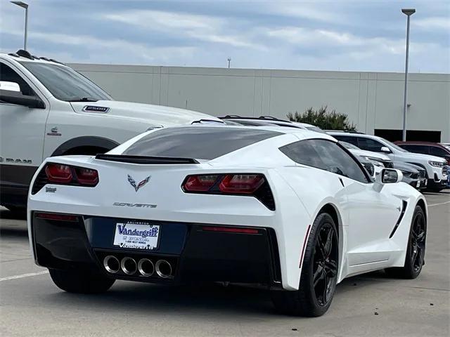 used 2017 Chevrolet Corvette car, priced at $45,978