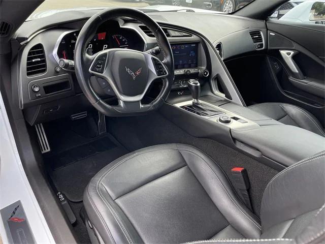 used 2017 Chevrolet Corvette car, priced at $45,978