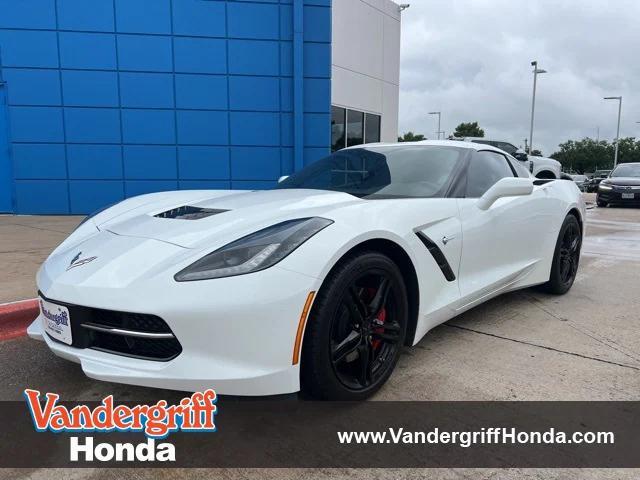 used 2017 Chevrolet Corvette car, priced at $45,978