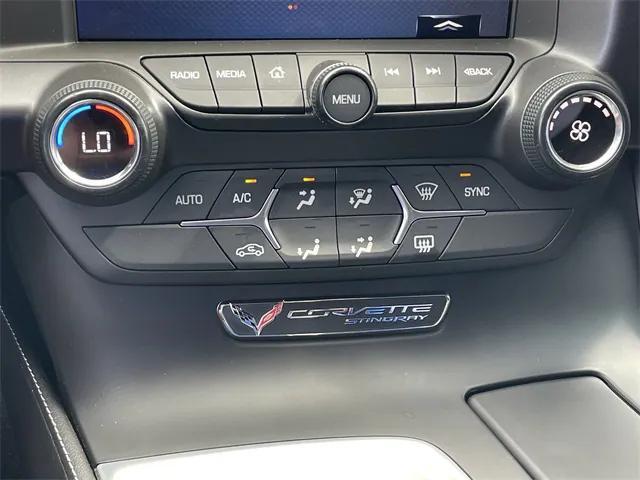 used 2017 Chevrolet Corvette car, priced at $45,978