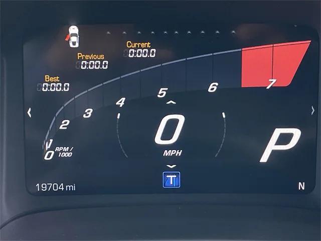 used 2017 Chevrolet Corvette car, priced at $45,978