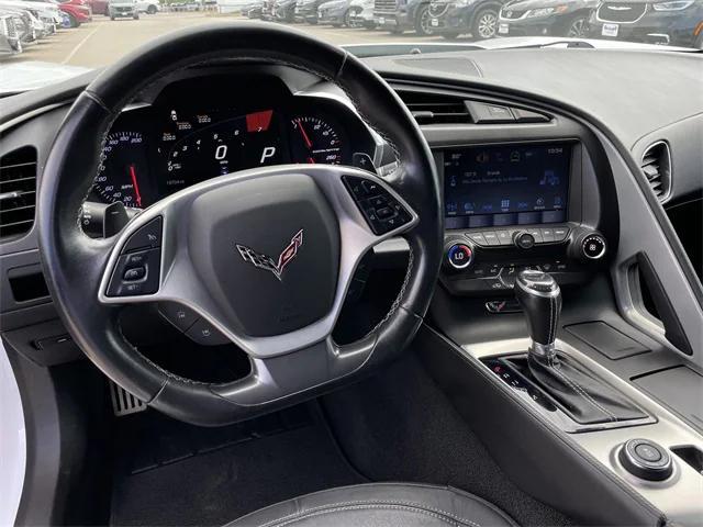used 2017 Chevrolet Corvette car, priced at $45,978