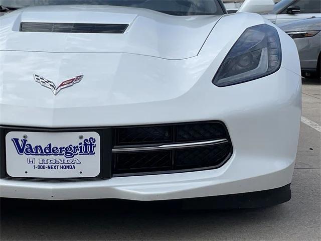 used 2017 Chevrolet Corvette car, priced at $45,978