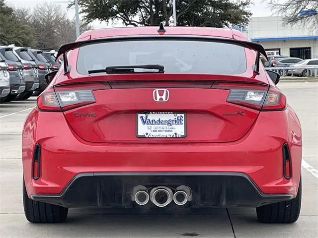 used 2024 Honda Civic Type R car, priced at $46,917