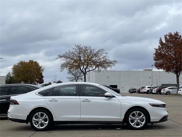 used 2024 Honda Accord car, priced at $24,799