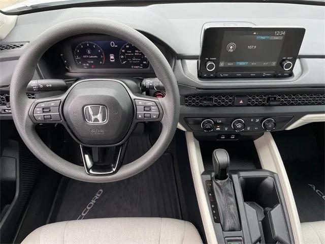 used 2024 Honda Accord car, priced at $24,799