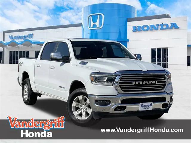 used 2023 Ram 1500 car, priced at $38,835