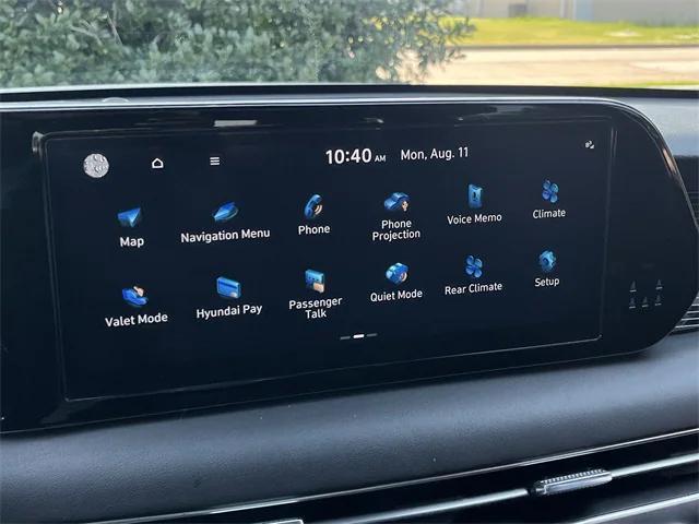 used 2023 Hyundai Palisade car, priced at $38,449