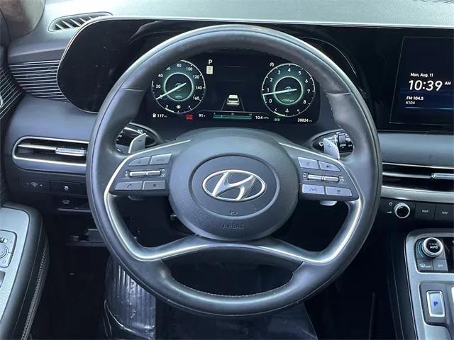used 2023 Hyundai Palisade car, priced at $38,449