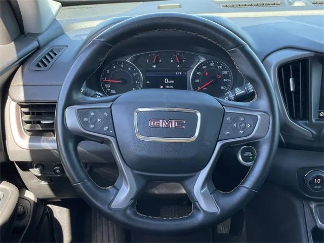 used 2023 GMC Terrain car, priced at $23,988