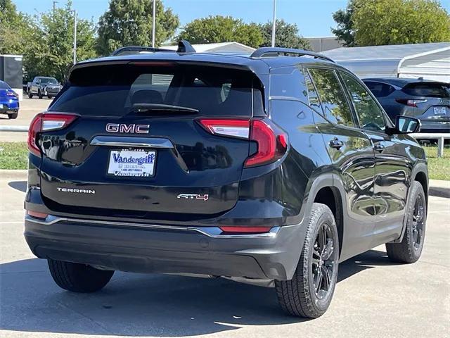 used 2023 GMC Terrain car, priced at $23,988