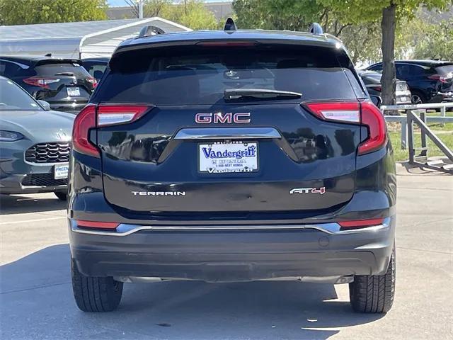 used 2023 GMC Terrain car, priced at $23,988