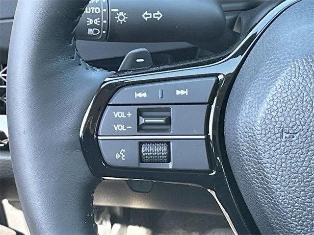new 2025 Honda Accord Hybrid car, priced at $39,664