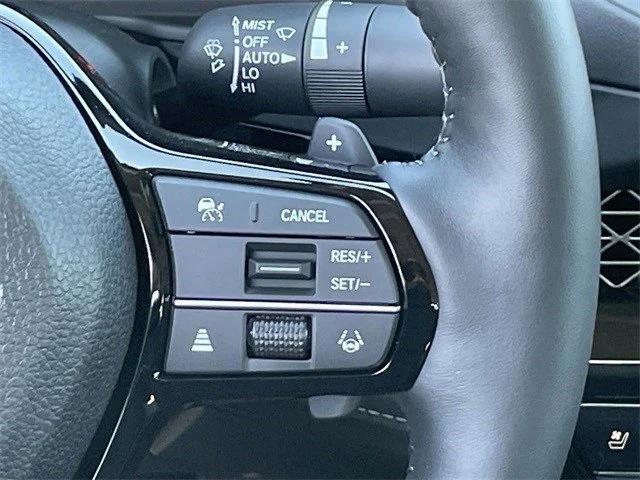 new 2025 Honda Accord Hybrid car, priced at $39,664
