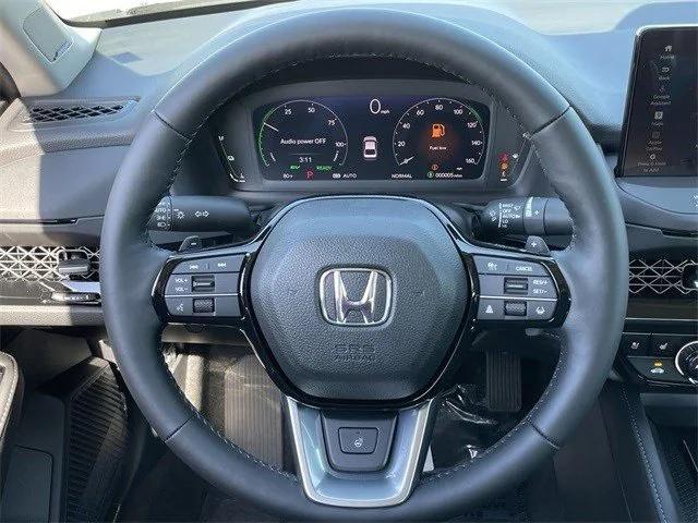 new 2025 Honda Accord Hybrid car, priced at $39,664