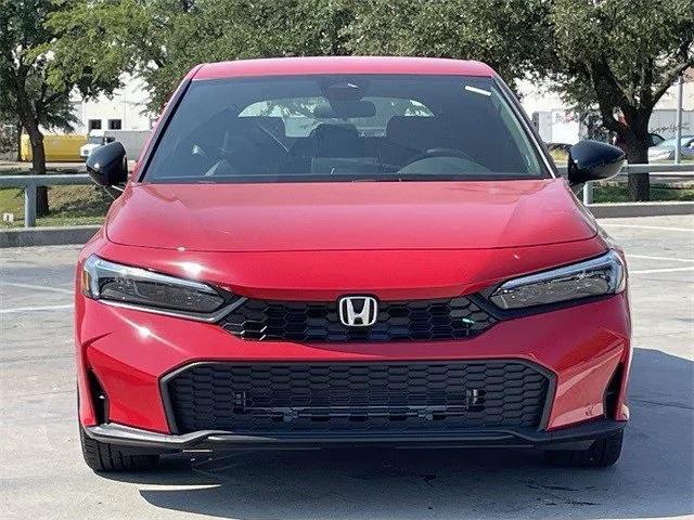 new 2026 Honda Civic car, priced at $27,354