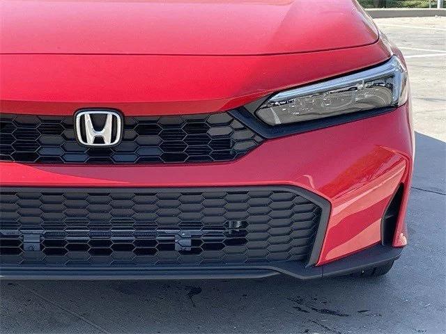 new 2026 Honda Civic car, priced at $27,354