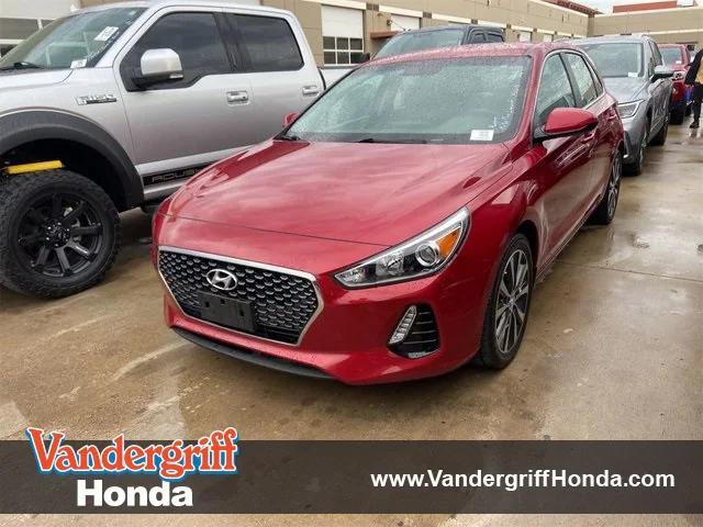used 2018 Hyundai Elantra GT car, priced at $14,750