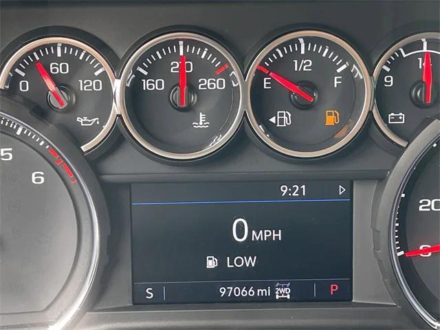 used 2021 Chevrolet Silverado 1500 car, priced at $39,474