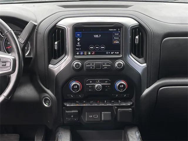 used 2021 Chevrolet Silverado 1500 car, priced at $39,474