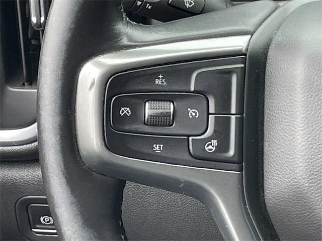 used 2021 Chevrolet Silverado 1500 car, priced at $39,474