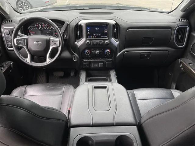 used 2021 Chevrolet Silverado 1500 car, priced at $39,474