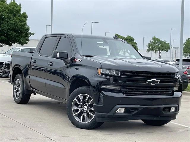 used 2021 Chevrolet Silverado 1500 car, priced at $39,474