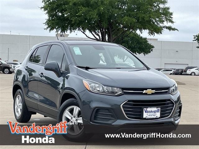 used 2021 Chevrolet Trax car, priced at $16,366